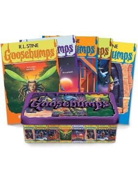 Goosebumps 25th Anniversary Tin - Purple Collectible Box